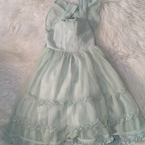 Well Dressed Wolf Light Green Formal Dress